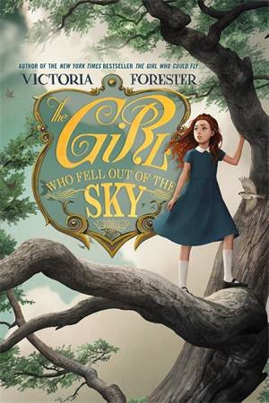 The Girl Who Fell Out Of The Sky by Victoria Forester