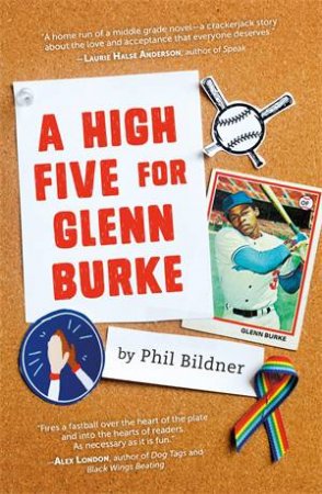 A High Five For Glenn Burke by Phil Bildner