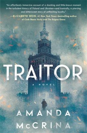 Traitor by Amanda McCrina