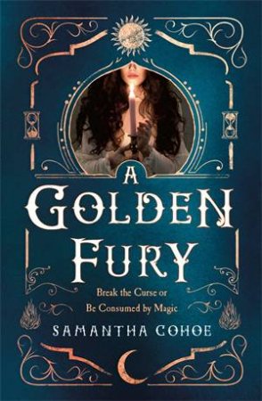 A Golden Fury by Samantha Cohoe