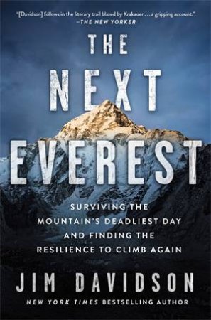 The Next Everest by Jim Davidson