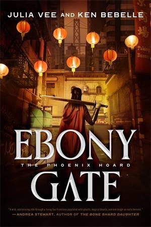 Ebony Gate by Julia Vee and Ken Bebelle