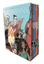 Olympians Boxed Set Books 712