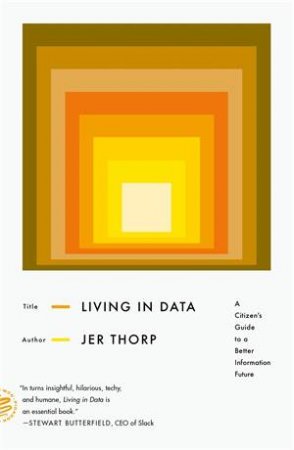 Living In Data by Jer Thorp