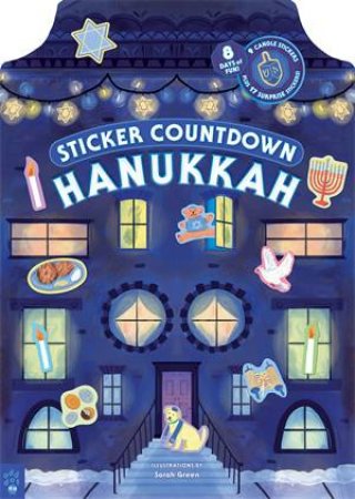 Sticker Countdown: Hanukkah by Odd Dot & Sarah Green