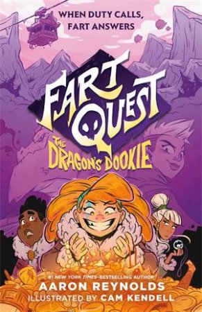 Fart Quest: The Dragon's Dookie by Aaron Reynolds & Cam Kendell