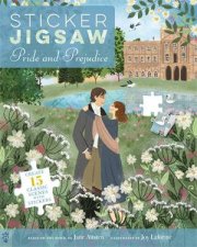 Sticker Jigsaw Pride and Prejudice