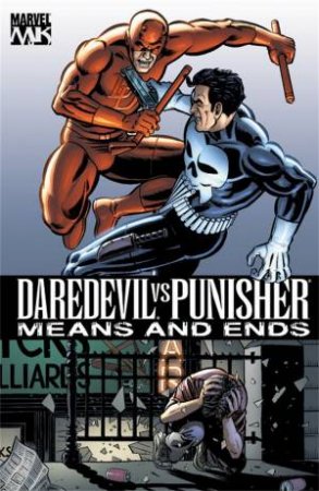 Daredevil Vs Punisher: Means And Ends - New Printing by David Lapham