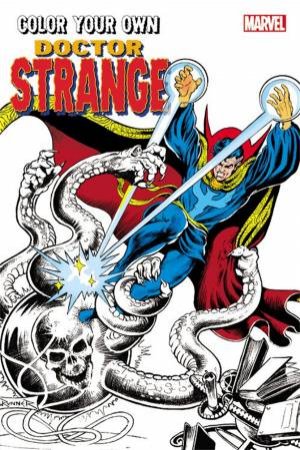 Colour Your Own Doctor Strange by Steve Ditko