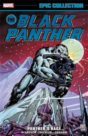 The Black Panther Epic Collection: Panther's Rage by Various