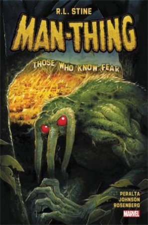 Man-Thing by R.L. Stine