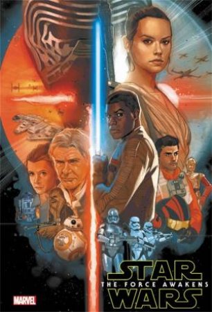 Star Wars: The Force Awakens Adaptation by Comics Marvel