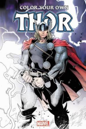 Color Your Own Thor by Various Authors