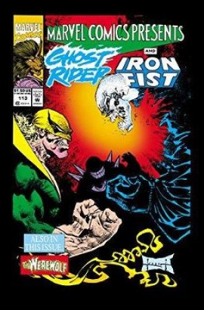 Iron Fist: The Book Of Changes by Terry Kavanagh