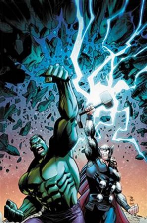 Thor Vs. Hulk: Champions Of The Universe by Comics Marvel