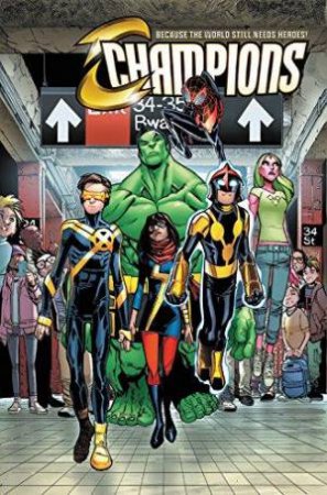 Change The World by Mark Waid