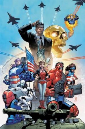 American Intelligence Mechanics by Al Ewing