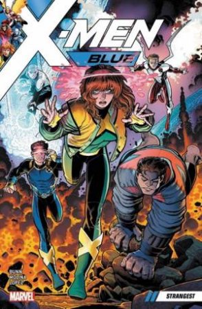 X-Men Blue 01 by Cullen Bunn