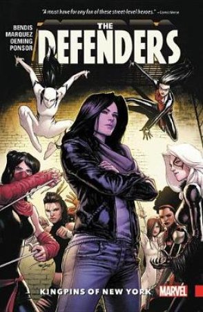 Defenders 2 by Brian Michael Bendis & David Marquez & Michael Avon Oeming & Justin Ponsor