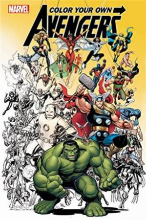 Colour Your Own Avengers by Various Authors