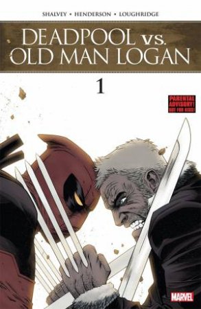 Deadpool Vs. Old Man Logan by Comics Marvel