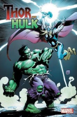 Thor & Hulk by Joe Caramagna