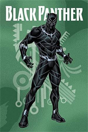 Black Panther Adventures Digest by Joe Caramagna