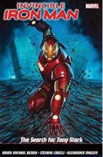 Invincible Iron Man The Search For Tony Stark