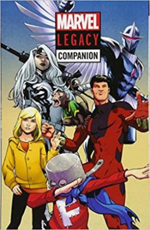 Marvel Legacy Companion by Magdelene Visaggio