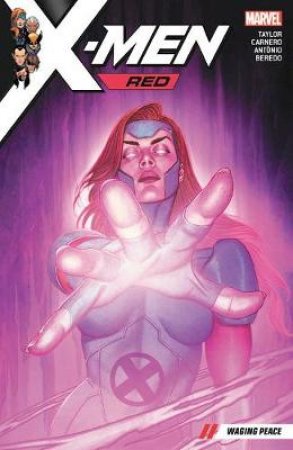 X-Men Red 2 by Tom Taylor & Carmen Carnero & Roge Antonio & Rain Beredo