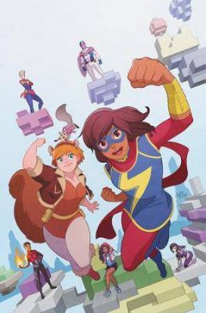 Marvel Rising by Devin Grayson, Ryan North & G. Willow Wilson