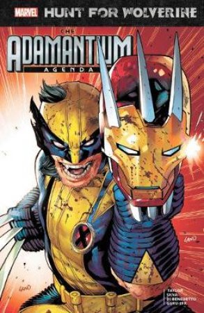 Hunt For Wolverine: Adamantium Agenda by Charles Soule