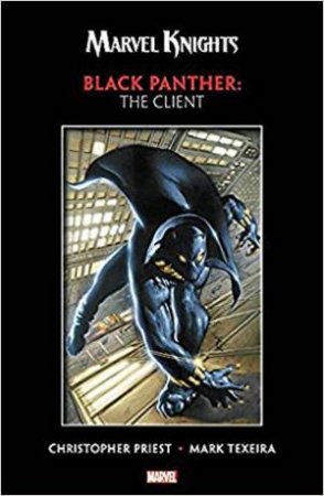 Black Panther: The Client by Comics Marvel