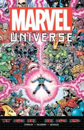 Marvel Universe - the End by Jim Starlin