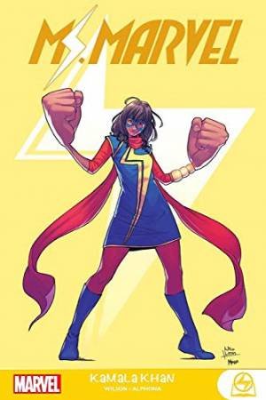 Ms. Marvel: Kamala Khan by G. Willow Wilson & Adr Alphona