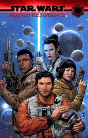 Star Wars: Age Of Resistance - Heroes by Tom Taylor