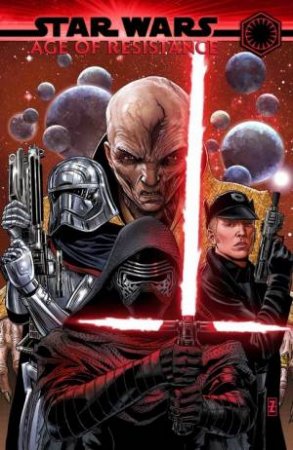 Star Wars: Age Of Resistance - Villains by Tom Taylor