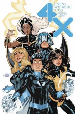 X-Men Fantastic Four: 4X by Chip Zdarsky