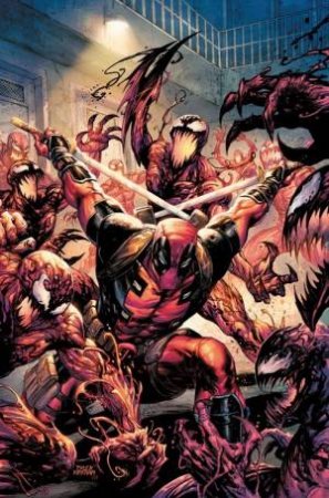 Absolute Carnage vs. Deadpool by Frank Tieri