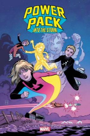 POWER PACK: INTO THE STORM by Louise Simonson