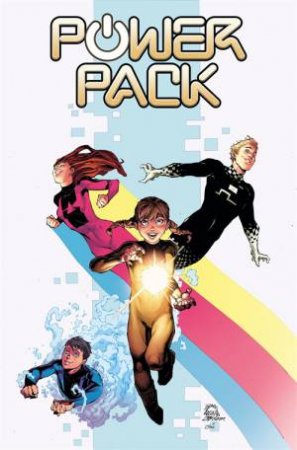 Power Pack: Powers That Be by Ryan North & Roger McKenzie