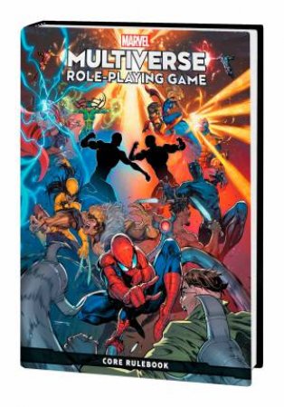 MARVEL MULTIVERSE ROLE-PLAYING GAME CORE RULEBOOK by Matt Forbeck