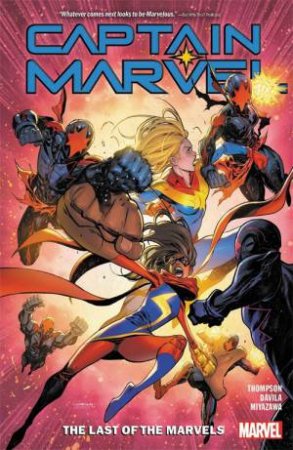 Captain Marvel Vol. 7 by Kelly Thompson