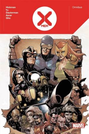 X-Men Omnibus by Jonathan Hickman