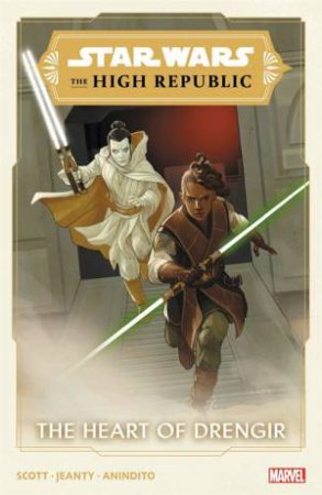 Star Wars: The High Republic Vol. 2 by Cavan Scott, Georges Jeanty & Ario Anindito