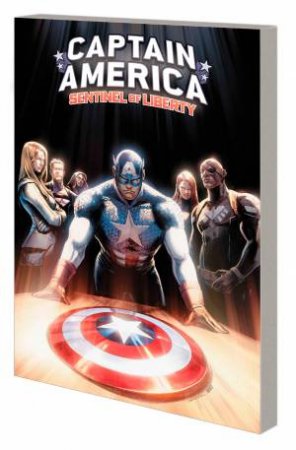 CAPTAIN AMERICA  SENTINEL OF LIBERTY VOL. 2 - THE INVADER by Jackson Lanzing