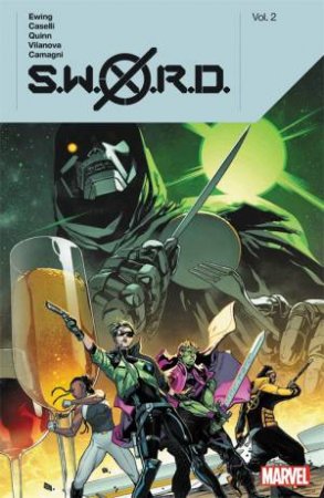 S.W.O.R.D. By Al Ewing Vol. 2 by Al Ewing