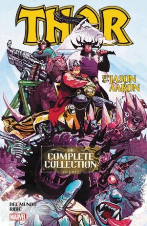 Thor By Jason Aaron: The Complete Collection Vol. 5 by Jason Aaron