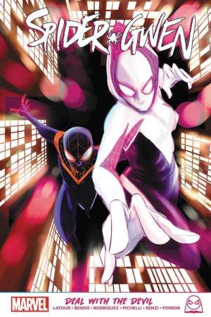 Spider-Gwen: Deal with the Devil by Robbi Rodriguez