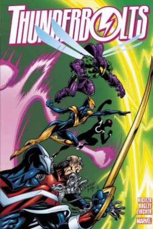 Thunderbolts Omnibus Vol. 2 by Michael Barreiro